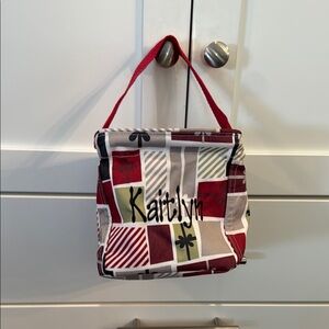 31 Carry-All Caddy, personalized.  Used.